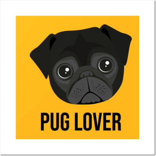 Pug lover Posters and Art